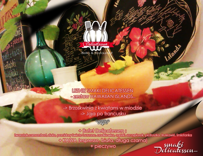 ŚNIADANIA ŁÓDŹ RESTAURACJA DELICATESSEN